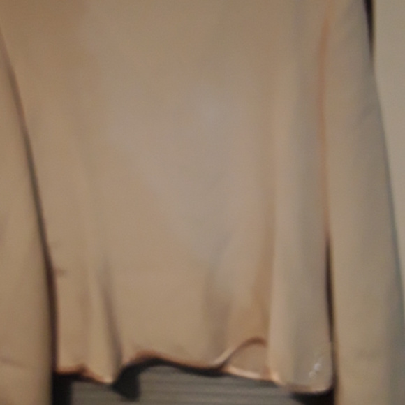 Light pink silk jacket and matching long skirt - Picture 9 of 13